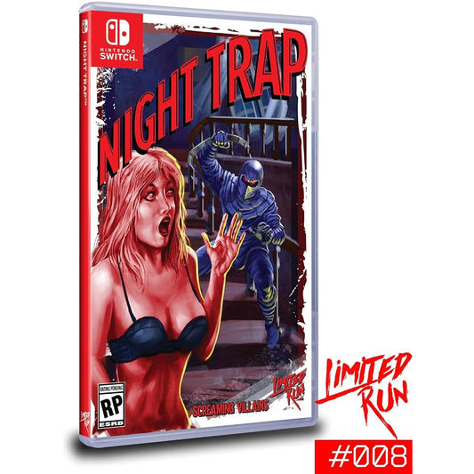 Night Trap Limited Run #008 (Switch)