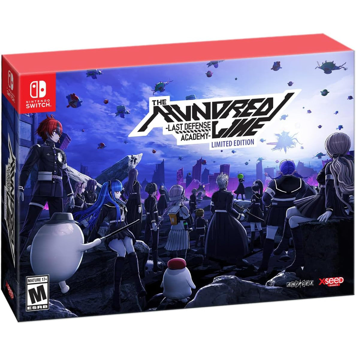 The Hundred Line: Last Defense Academy [Limited Edition] (Switch)