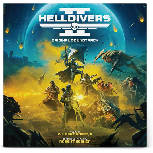 Helldivers II Original Game Soundtrack Vinyl