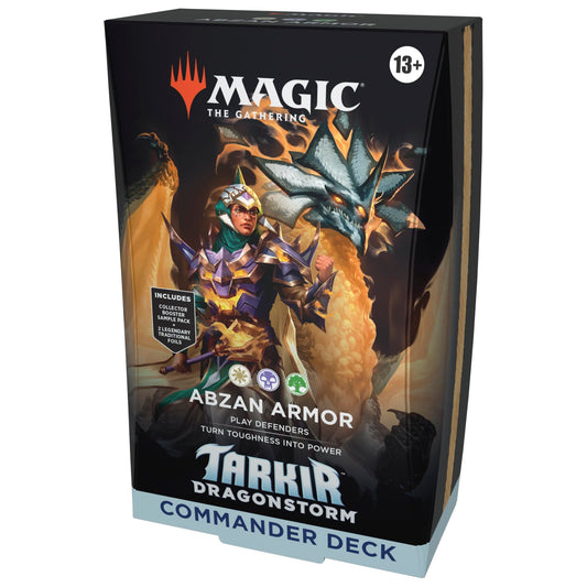 Magic: The Gathering - Tarkir Dragonstorm Commander Deck