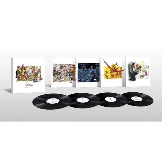 Chrono Trigger Original Soundtrack 4xLP