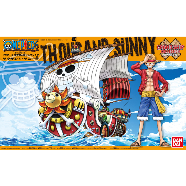 One Piece - Grand Ship Collection - Thousand Sunny (Plastic Model Kit)