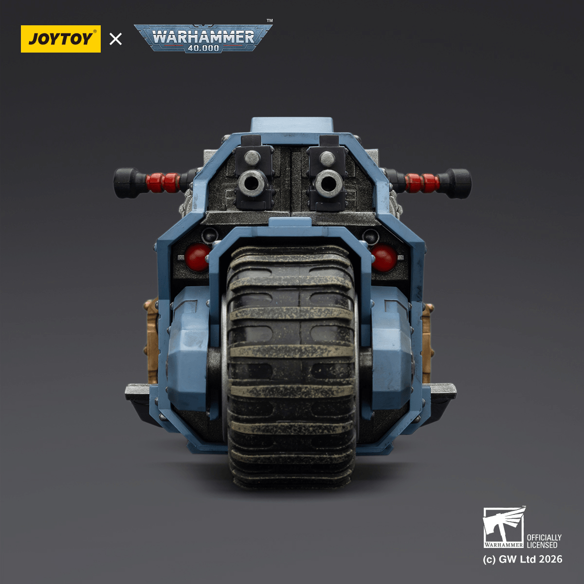 JOYTOY - Space Wolves Raider-pattern Combat Bike