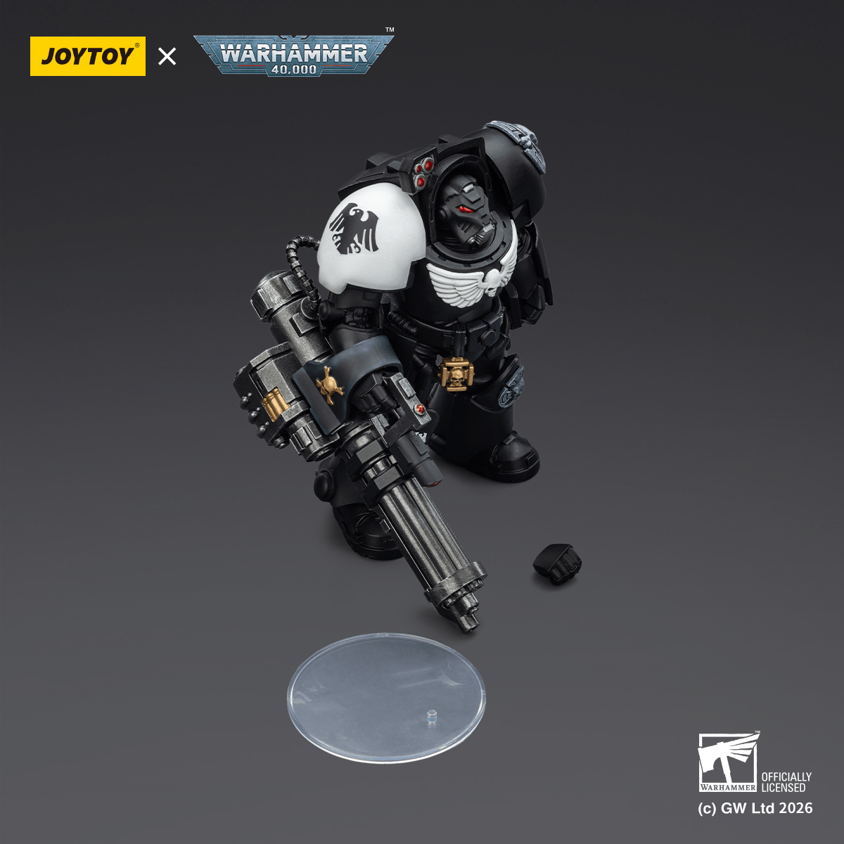 JOYTOY - Raven Guard Terminator 3 with Power Fist and Assault Cannon