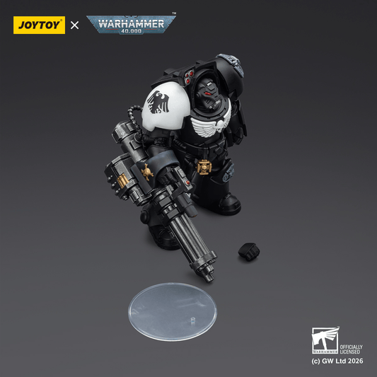 JOYTOY - Raven Guard Terminator 3 with Power Fist and Assault Cannon