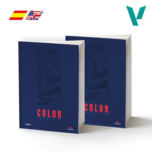 Vallejo: Color BSL System Book (English)