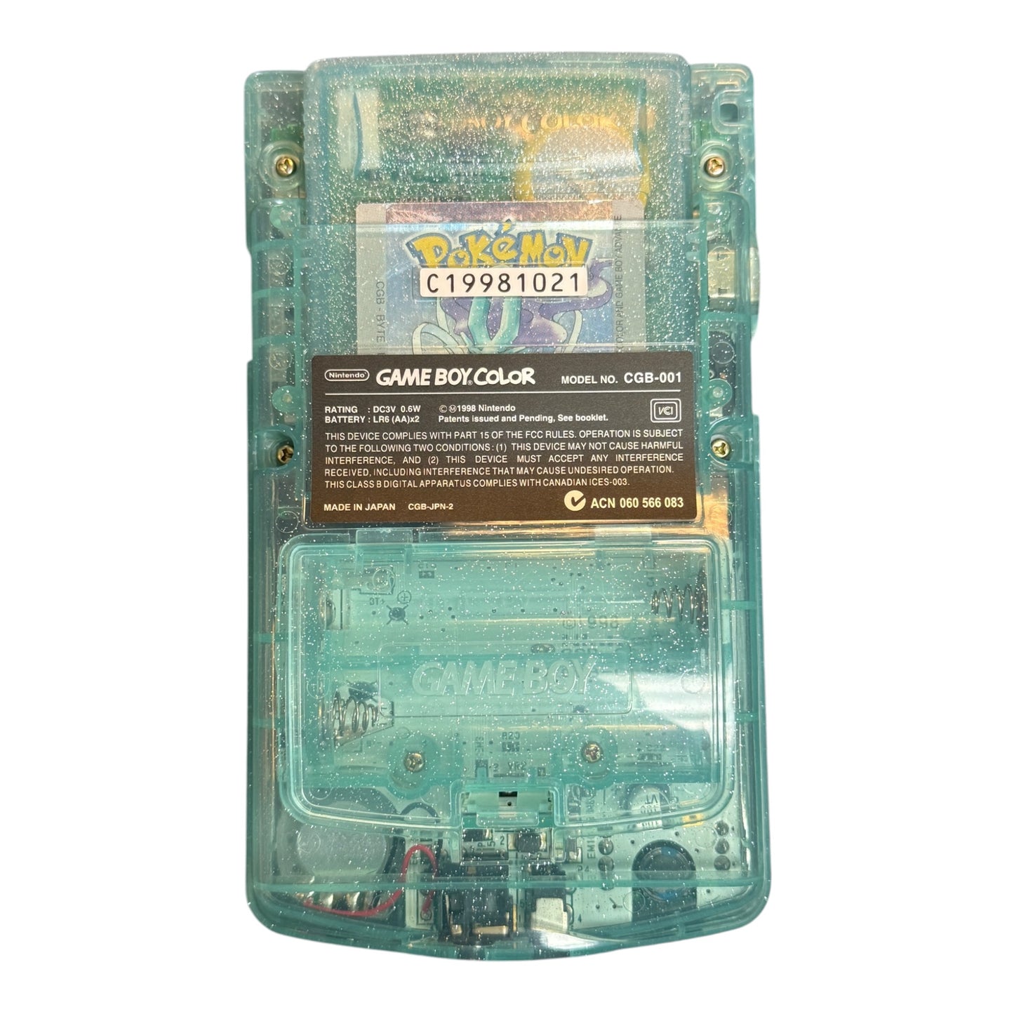 Custom Game Boy Color