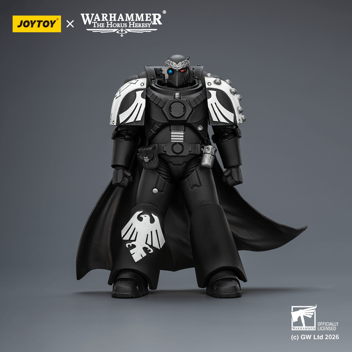 JOYTOY - Raven Guard Mor Deythan with Nemesis Bolt Rifle