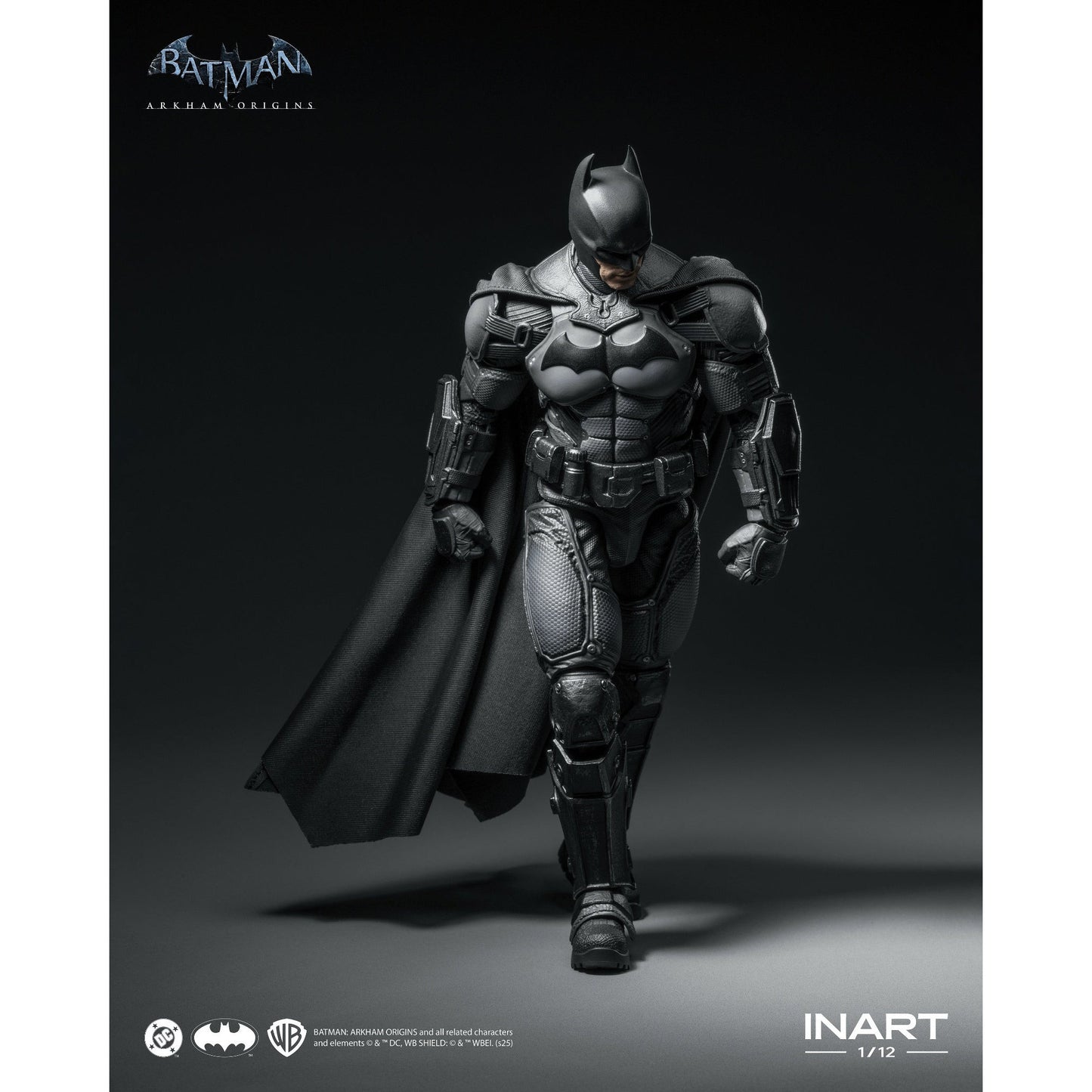 INART – Batman (Batman: Arkham Origins) 1/12 Action Figure