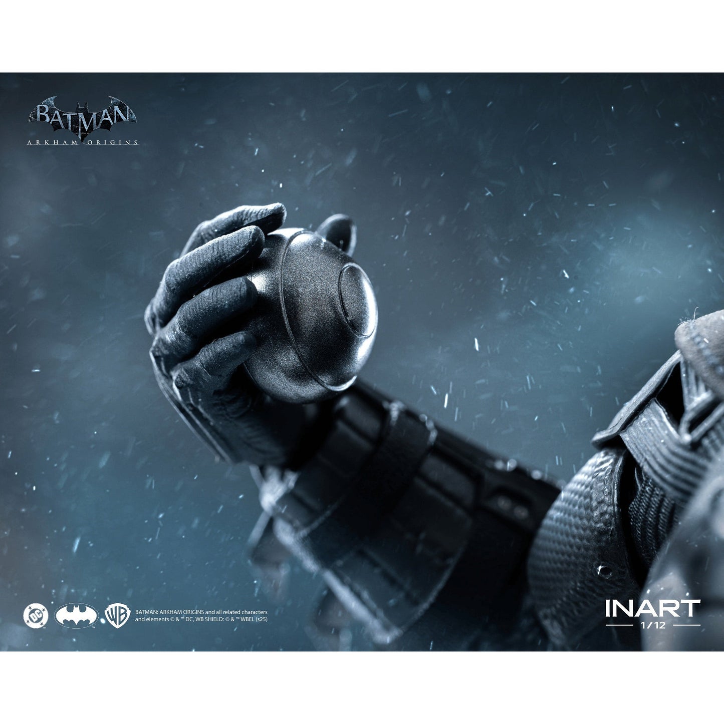 INART – Batman (Batman: Arkham Origins) 1/12 Action Figure