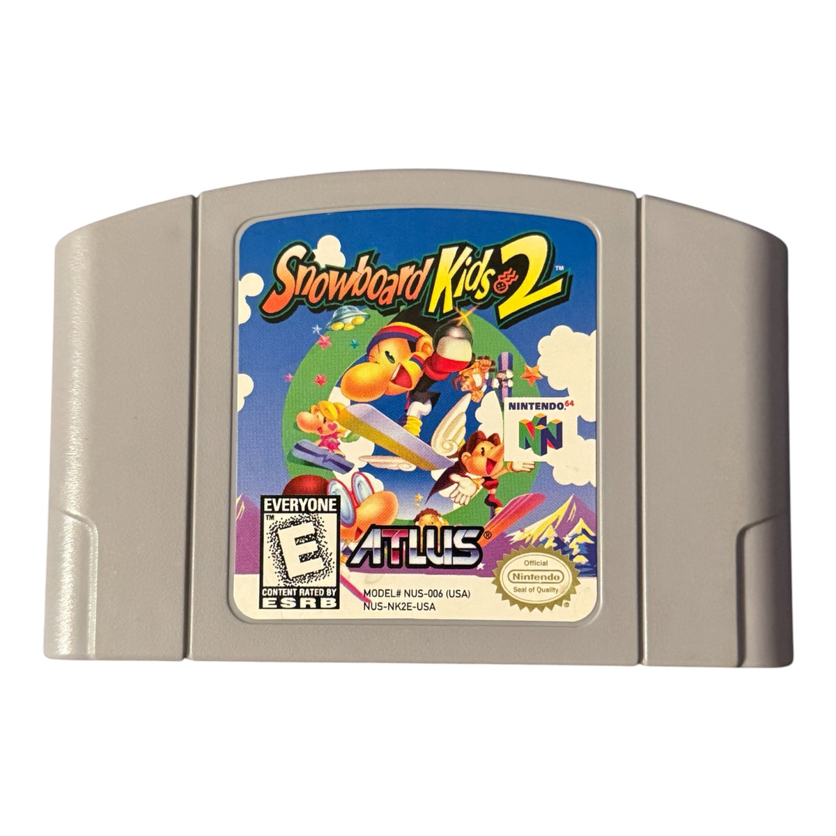 Snowboard Kids 2 (N64)