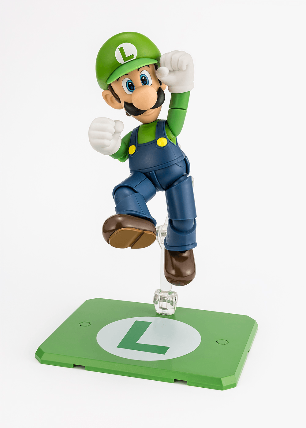 S.H.Figuarts Super Mario - Luigi