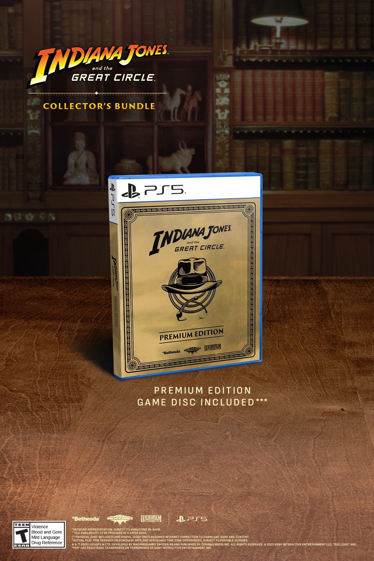 Indiana Jones and the Great Circle Collectors Edition (PS5)