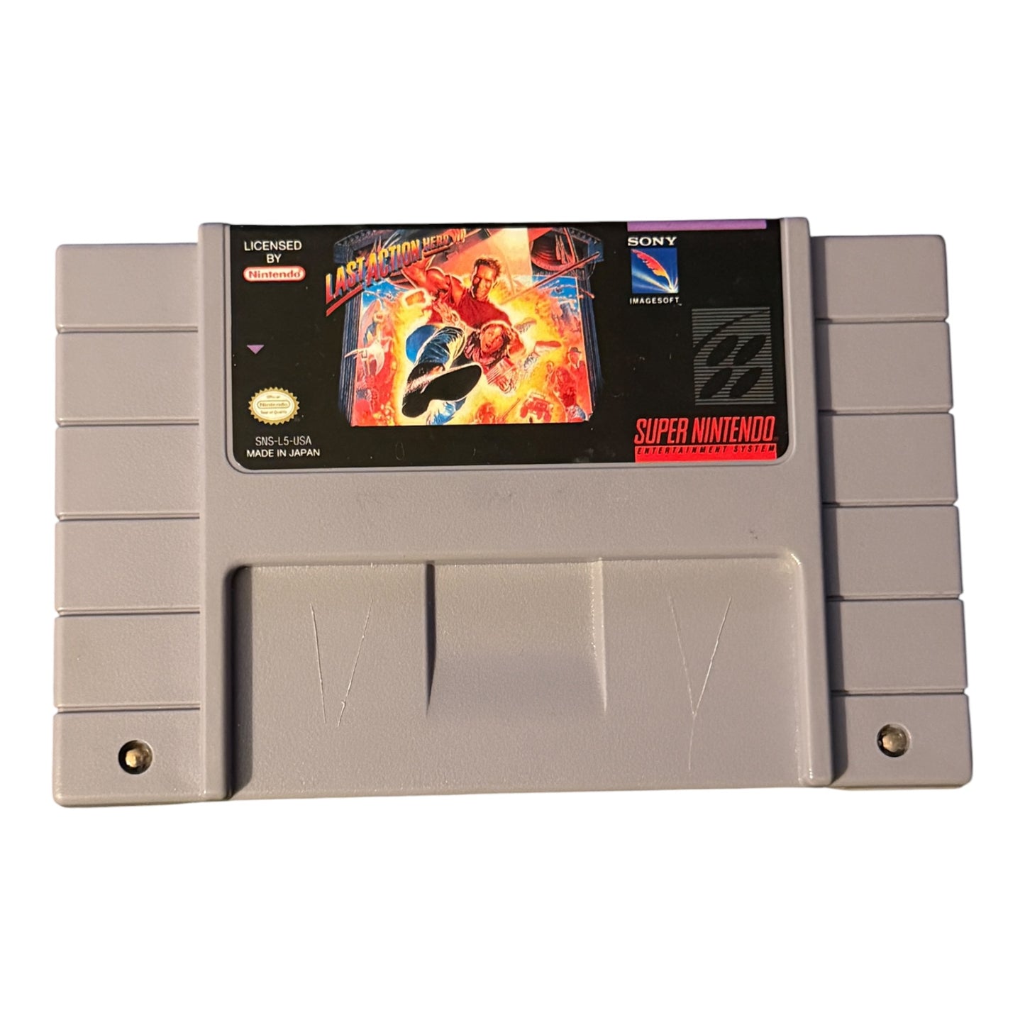 Last Action Hero (SNES)