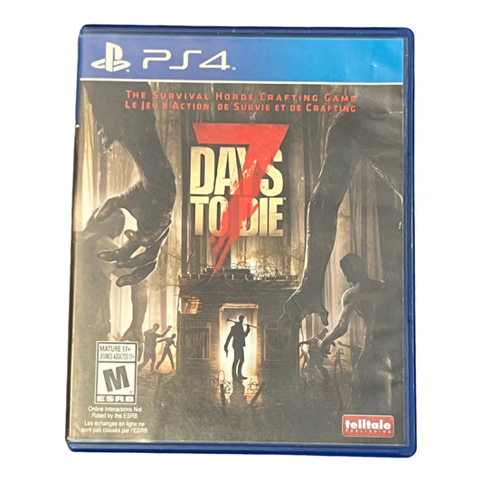 7 Days to Die (PS4)