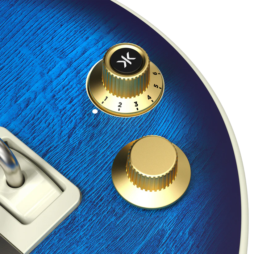 CRKD Gibson Les Paul Guitar Blueberry Burst Pro - Multi Platform