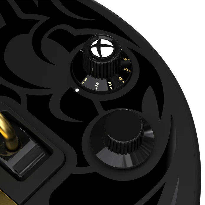 CRKD Gibson Les Paul Black Tribal Encore Edition - Xbox Series X|S, Xbox One, and PC