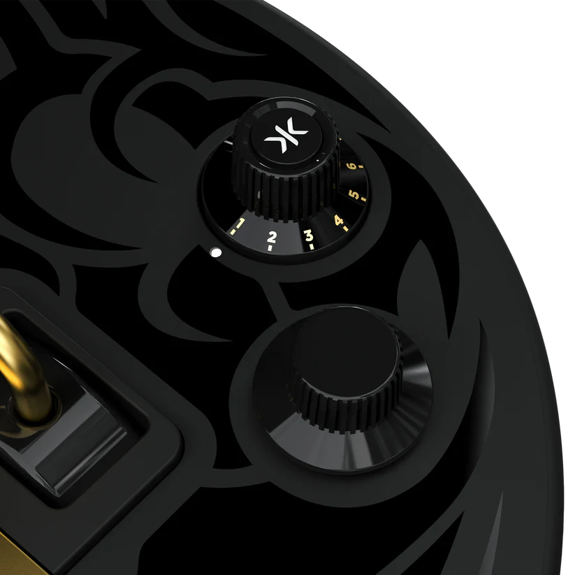 CRKD Gibson Les Paul Guitar Black Tribal Encore - Multi Platform