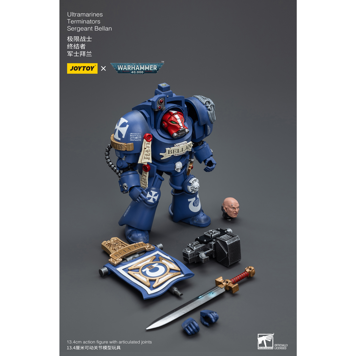 JOYTOY - Ultramarines Terminators Sergeant Bellan