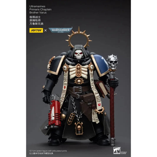 JOYTOY - Ultramarines Primaris Chaplain Brother Varus