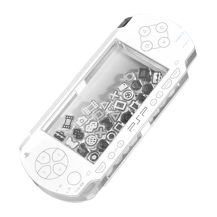 PSP™ (PlayStation™Portable) Rattle Acrylic Stand: White Ver.