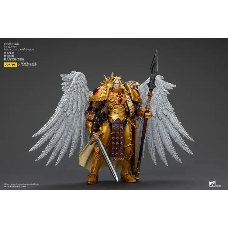 JOYTOY - Blood Angels Sanguinius Primarch of the IXth Legion