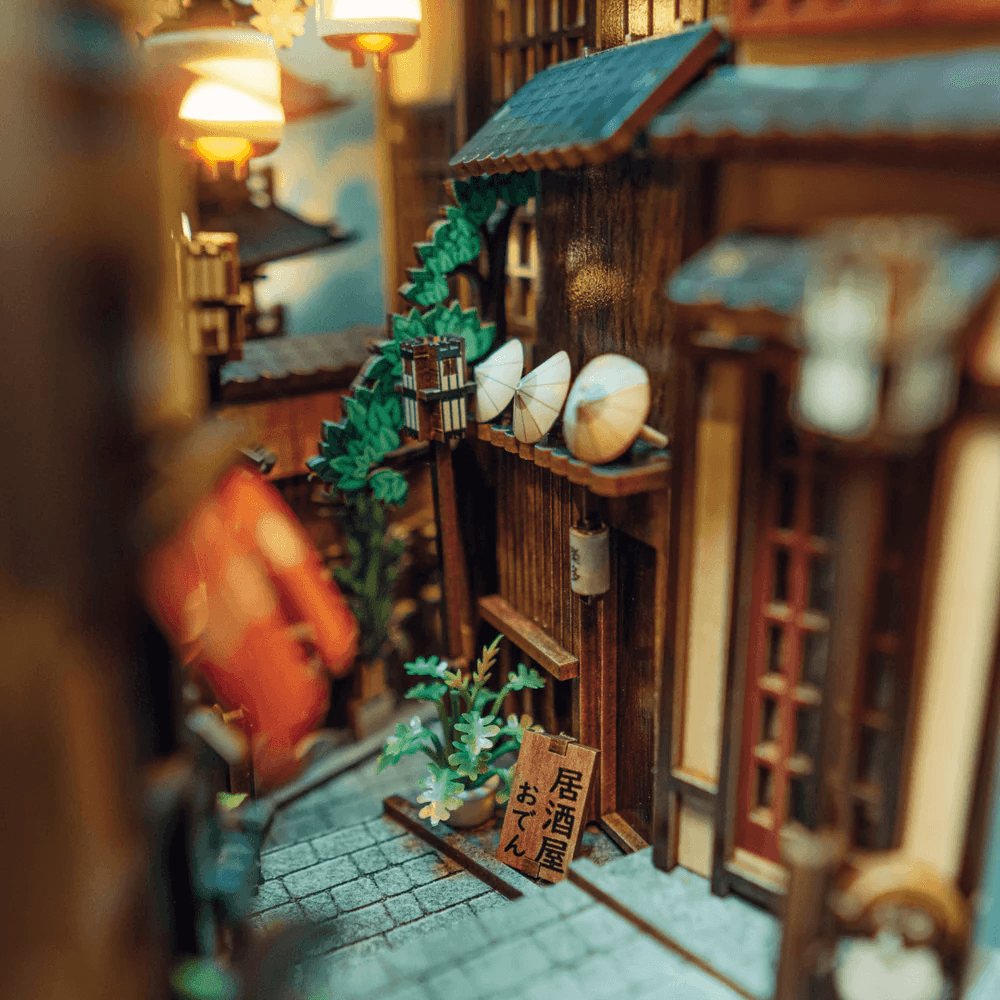 Kyoto Gion Book Nook Kit