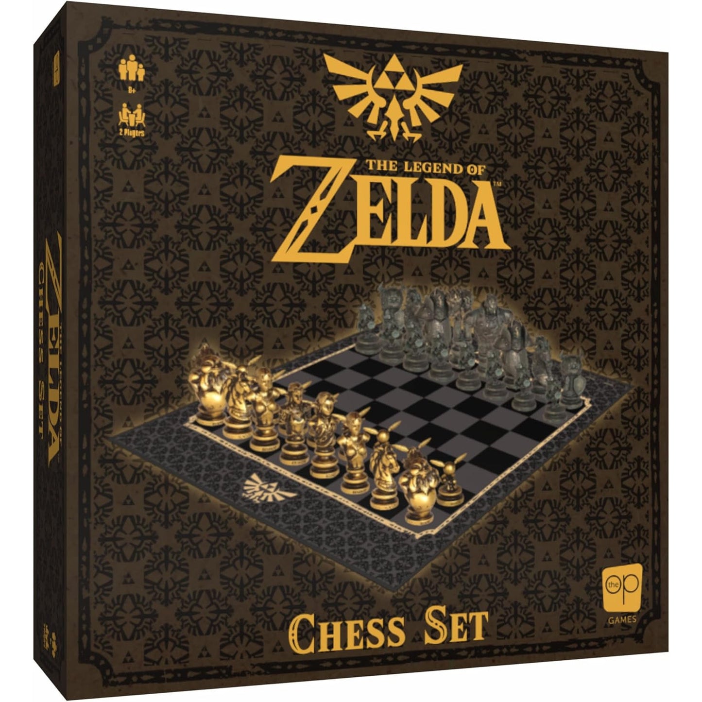 The Legend of Zelda Chess Set