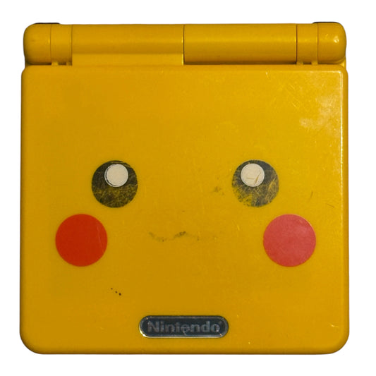 Game Boy Advance SP AGS-101 Pikachu Edition
