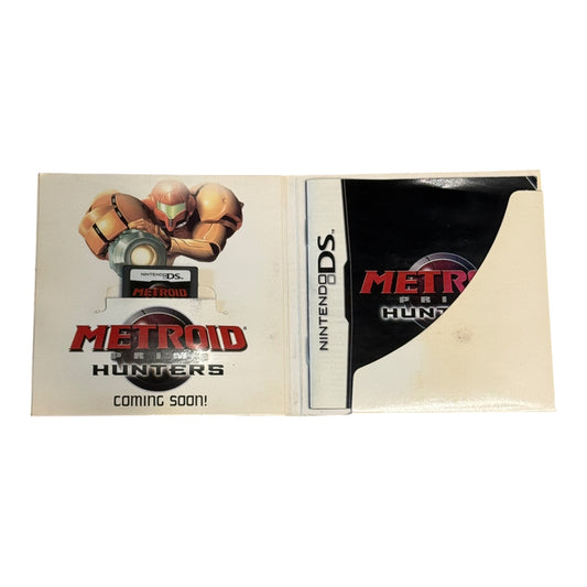 Metroid Prime Hunters: First Hunt (Demo Version) (DS)