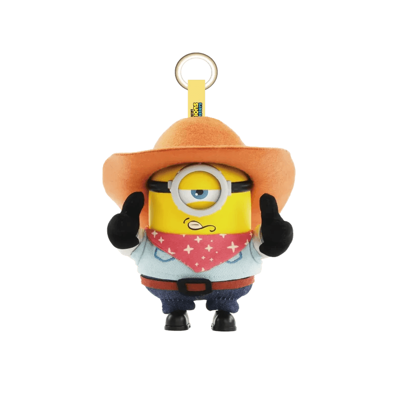 Minions & Monsters Series Vinyl Plush Pendant Blind Box