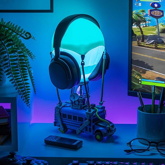Fortnite Battle Bus Diorama Light & Headphone Holder