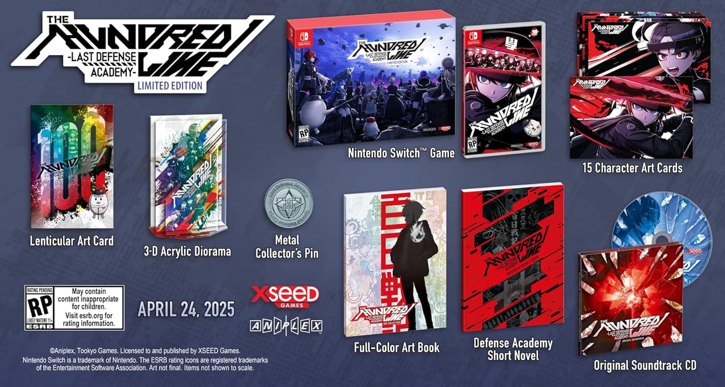 The Hundred Line: Last Defense Academy [Limited Edition] (Switch)