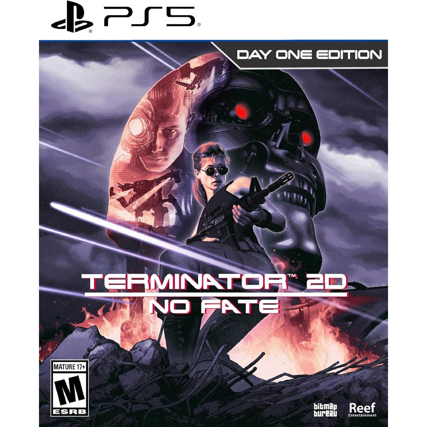Terminator 2D: NO FATE [Day One Edition] (PS5)