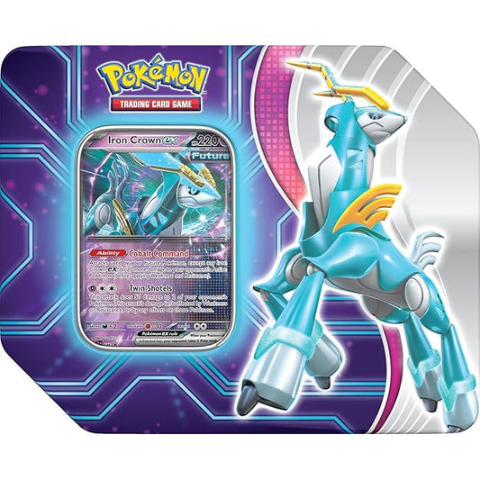 Pokemon TCG: Pokemon Paradox Destinies Tin