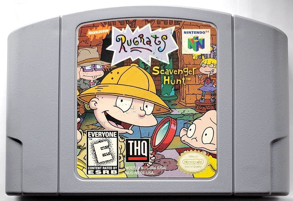 Rugrats Scavenger Hunt (N64)
