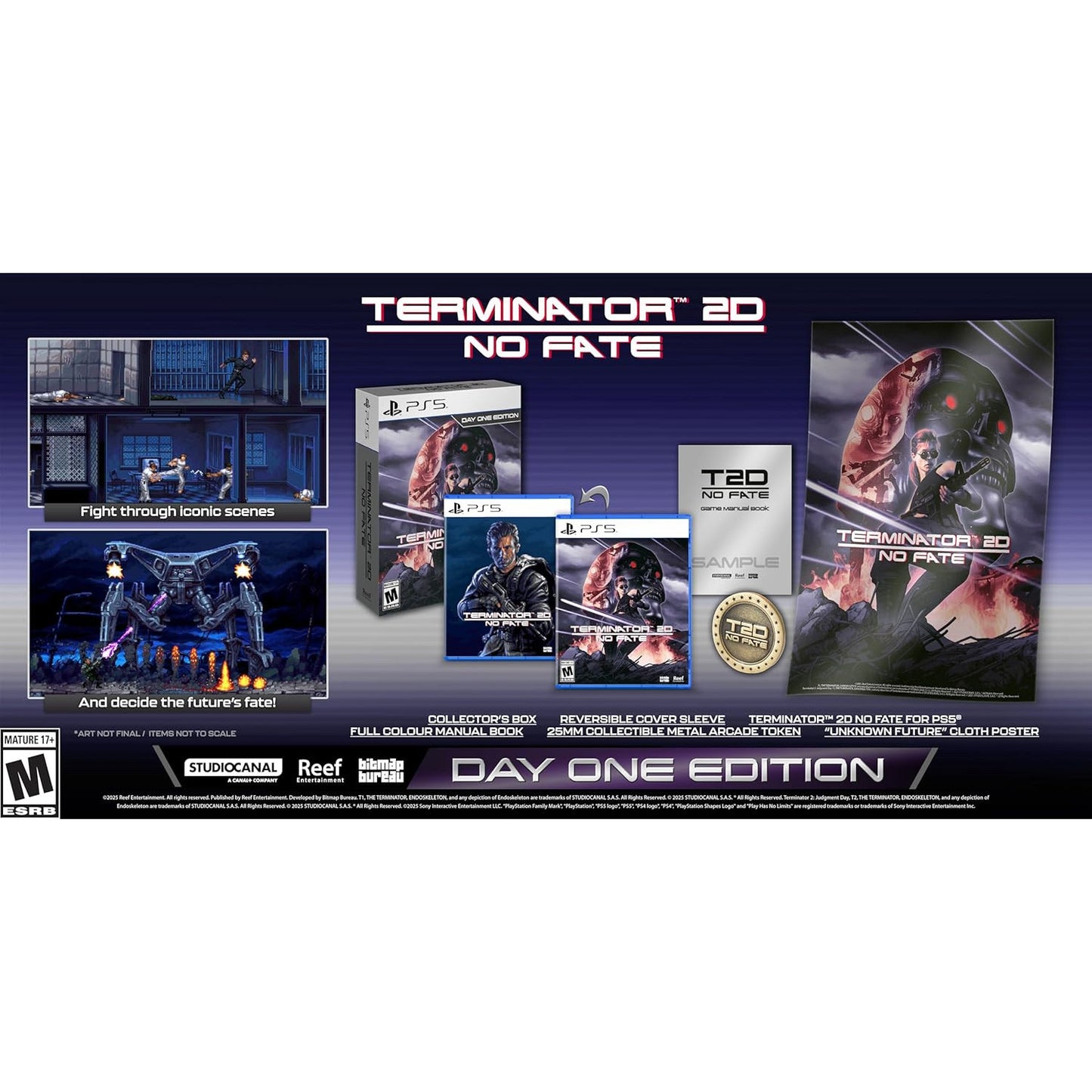 Terminator 2D: NO FATE [Day One Edition] (PS5)