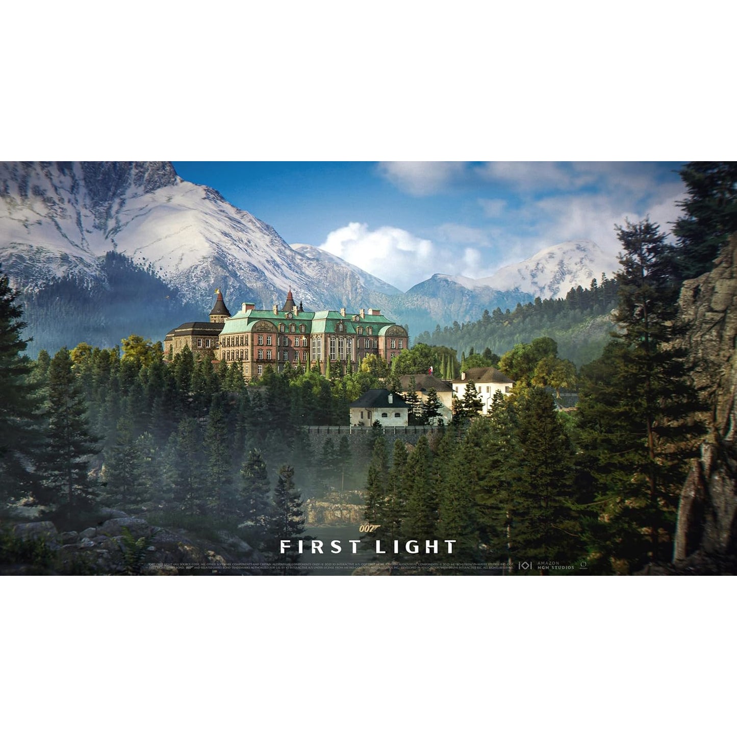 007 First Light Legacy Edition (PS5)