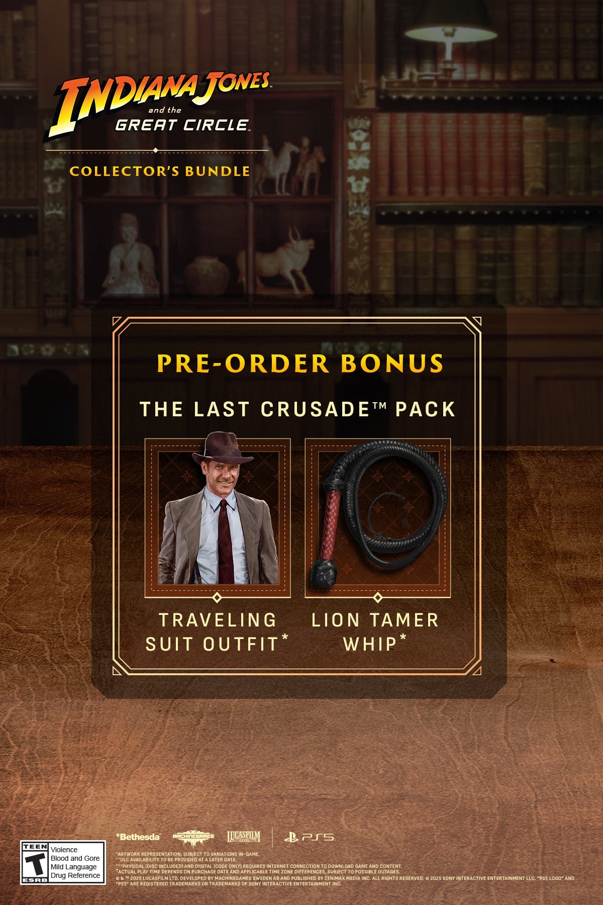 Indiana Jones and the Great Circle Collectors Edition (PS5)