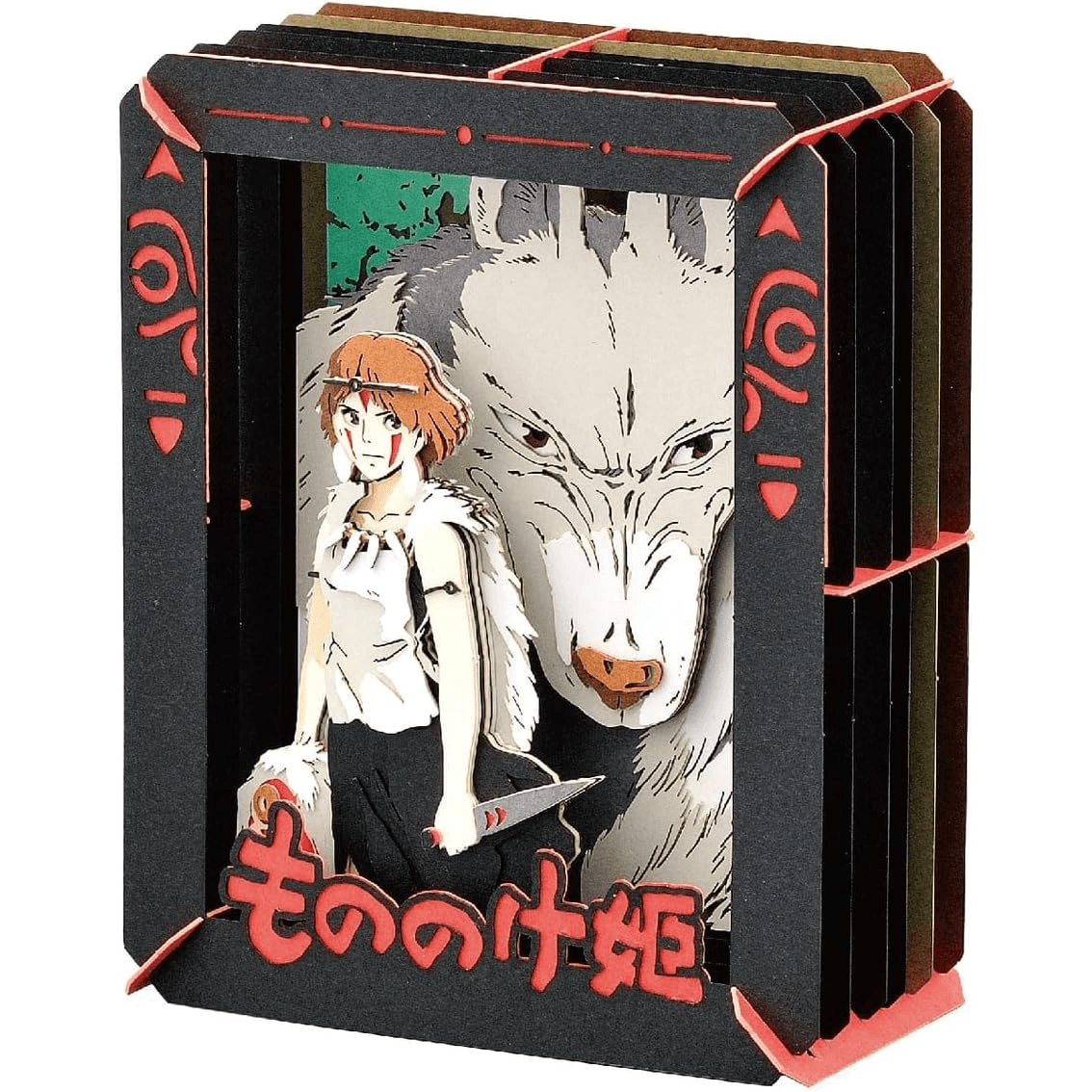 PT-141X Princess Mononoke Paper Theater "Princess Mononoke"