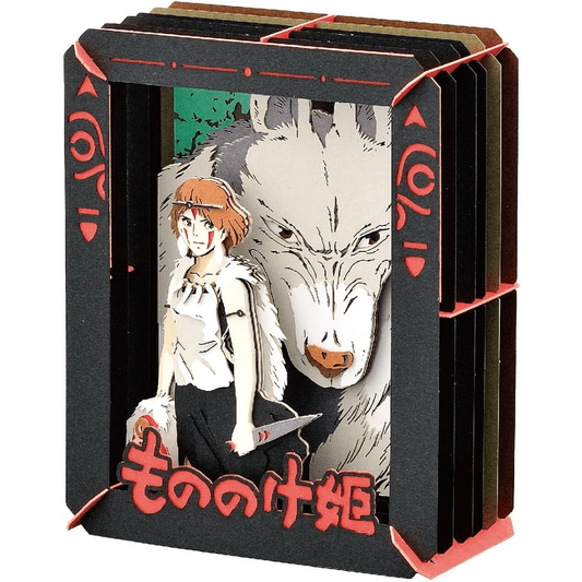 PT-141X Princess Mononoke Paper Theater "Princess Mononoke"