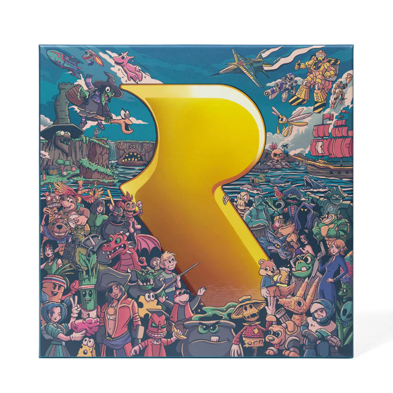 Rare 40th Anniversary 4xLP Vinyl Box Set