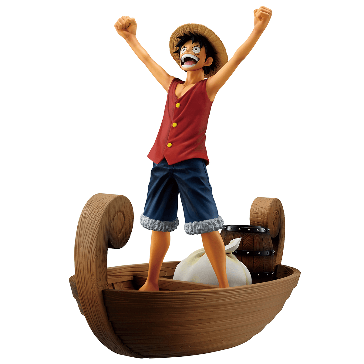 Monkey D. Luffy I'm Going To Become The King Of The Pirates!!!!