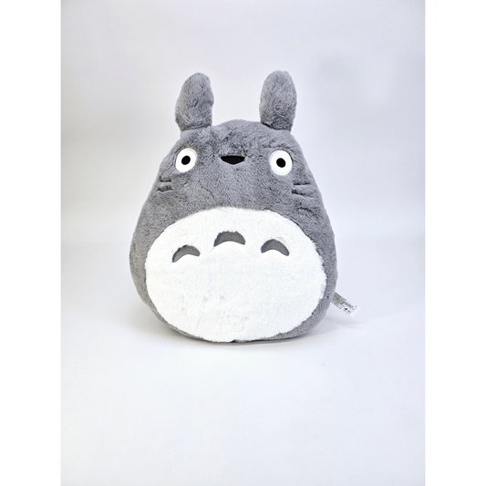 Big Gray Totoro Nakayoshi Plush (Flat) "My Neighbor Totoro"