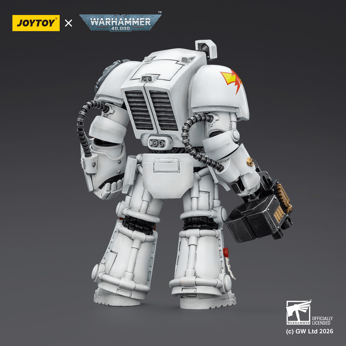 JOYTOY - White Scars Terminator 2 with Power Fist and Storm Bolter
