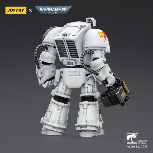 JOYTOY - White Scars Terminator 2 with Power Fist and Storm Bolter