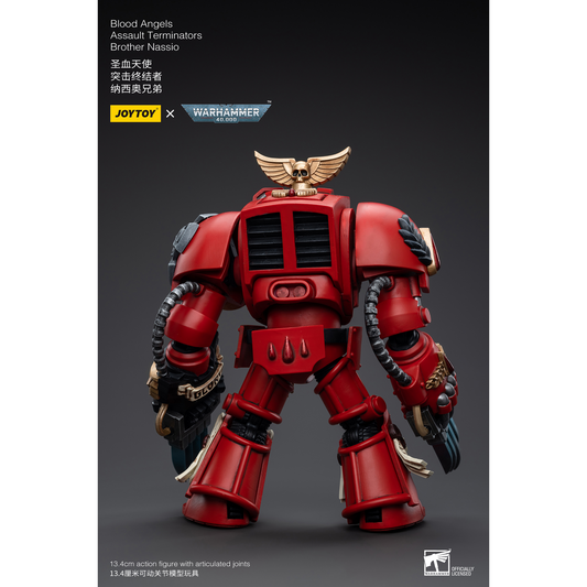 JOYTOY - Blood Angels Assault Terminators Brother Nassio