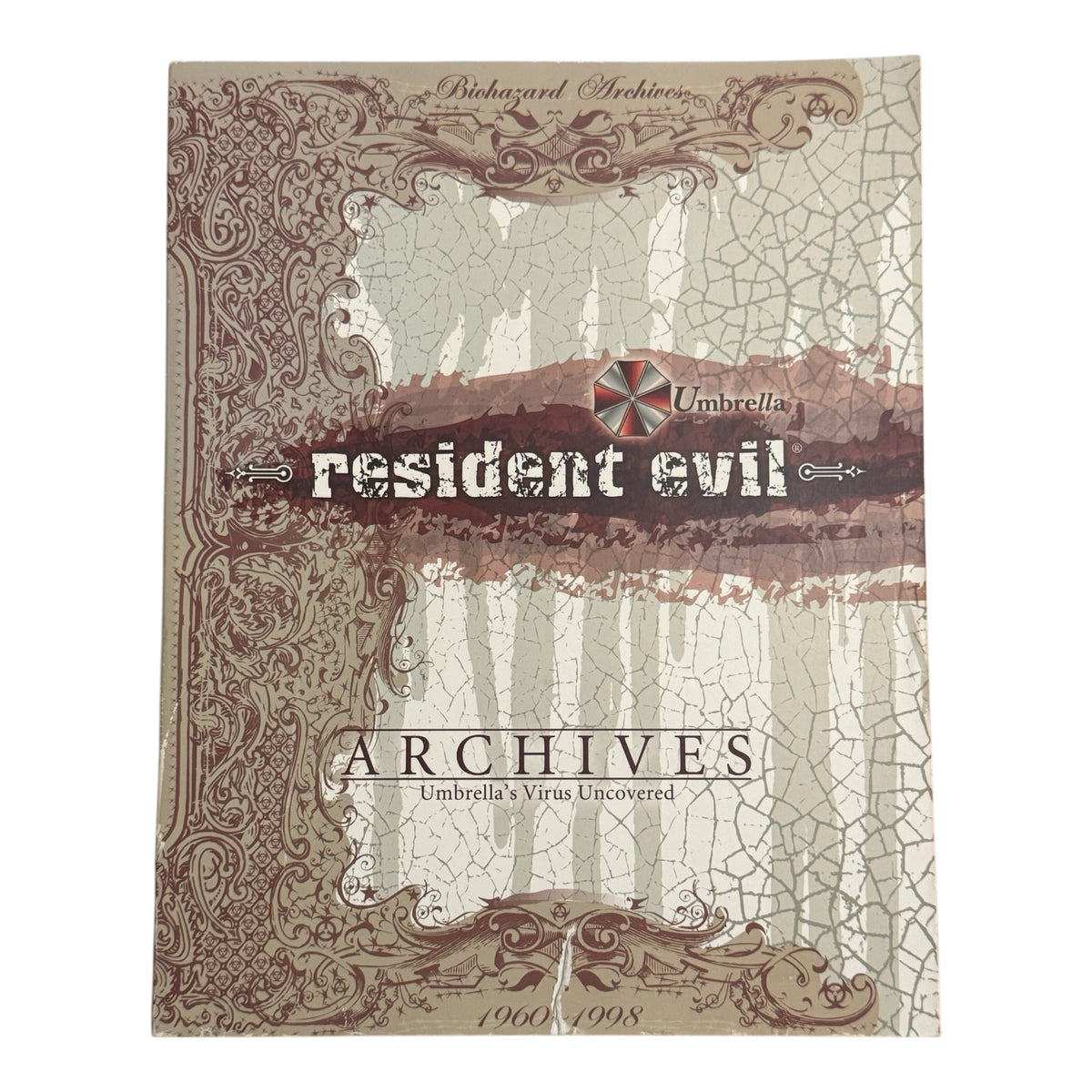 Resident Evil Archives Umbrellas's Virus Uncovered BradyGames (Strategy Guide)
