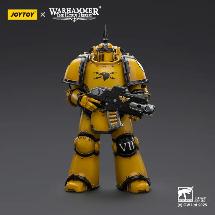 JOYTOY - Imperial Fists MK lll Tactical Legionary (PRE-ORDER RELEASES JAN)