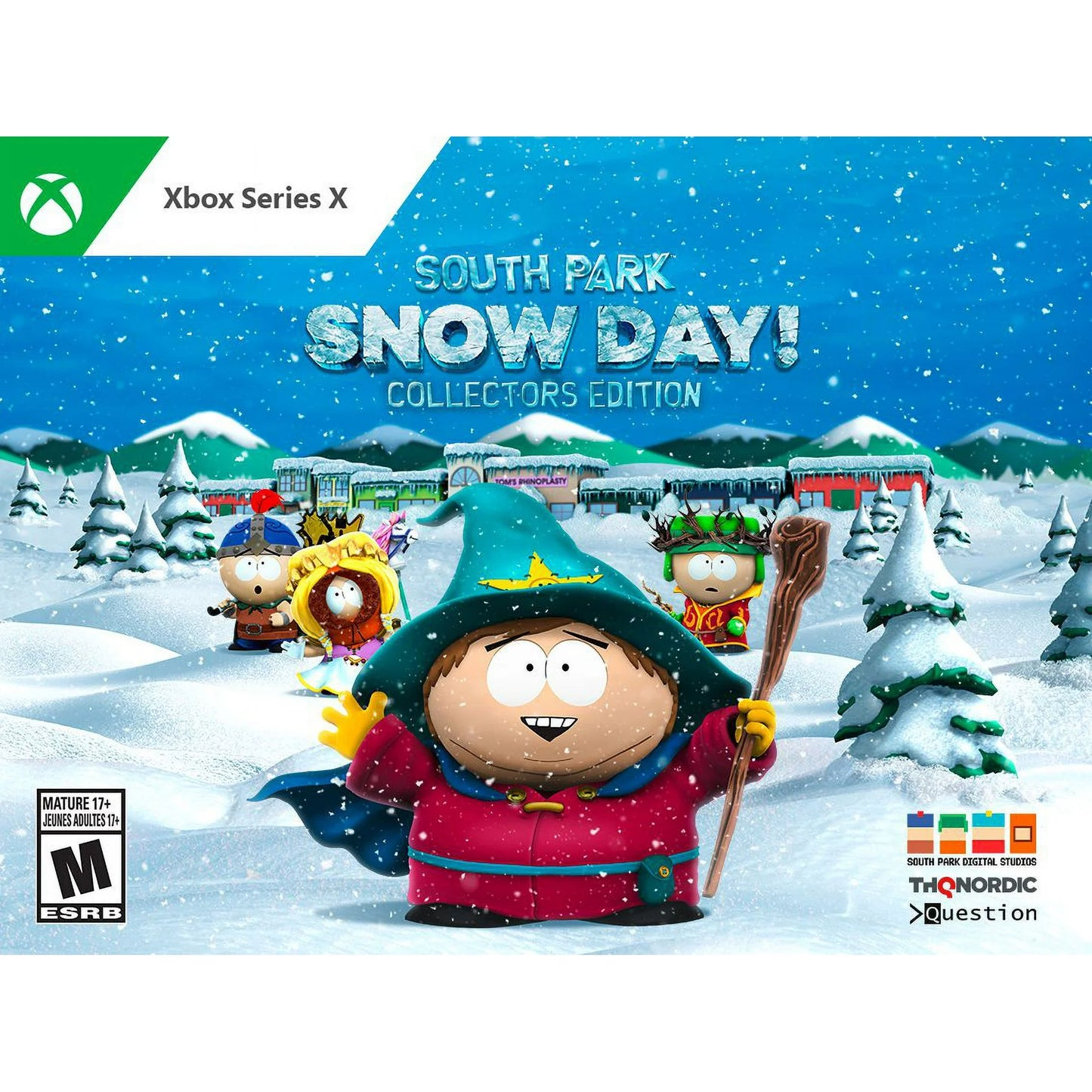 South Park Snow Day Collectors Edition (Numbered First Print) (Xbox Series X)